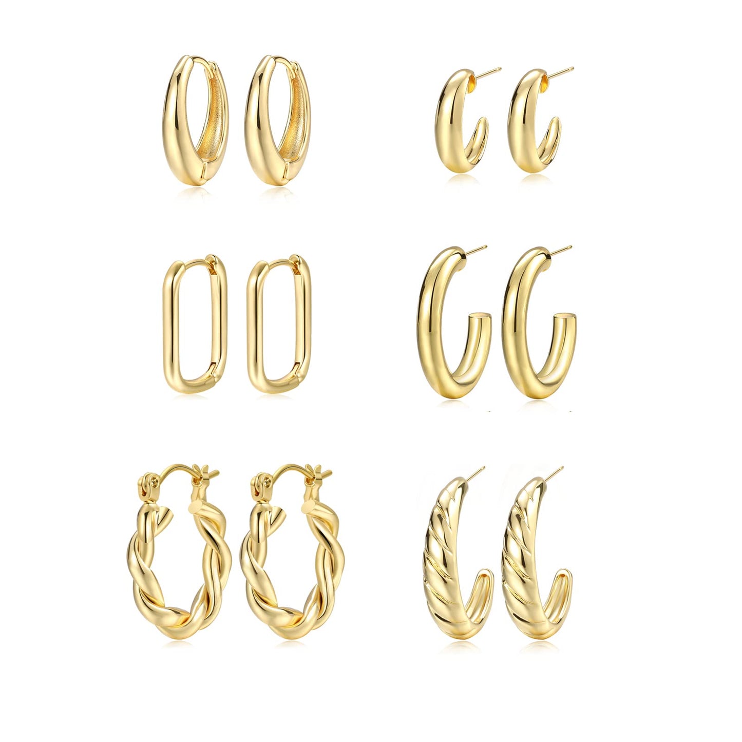 Gold Twisted
