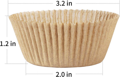 Caperci Standard Natural Cupcake Liners: A Game-Changer for Bakers