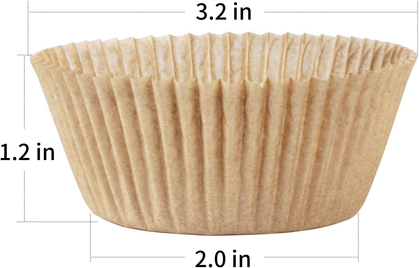 Caperci Standard Natural Cupcake Liners: A Game-Changer for Bakers