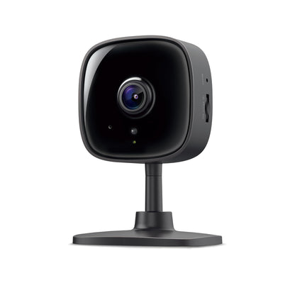 TP-Link Tapo 1080P Indoor Security Camera for Baby Monitor, Dog Camera w/Motion Detection, 2-Way Audio Siren, Night Vision, Cloud & SD Card Storage, Works w/Alexa & Google Home (Tapo C100)