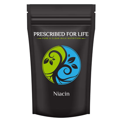 Prescribed For Life Niacin Powder | Vitamin B3 for Skin Health and Digestive Support | Vegan, Gluten Free, Non GMO | Nicotinic Acid Powder (10 kg / 22 lb)