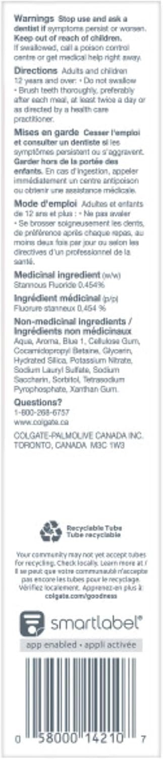Colgate Total Zahnpasta, Clean Mint, 3 x 120 ml