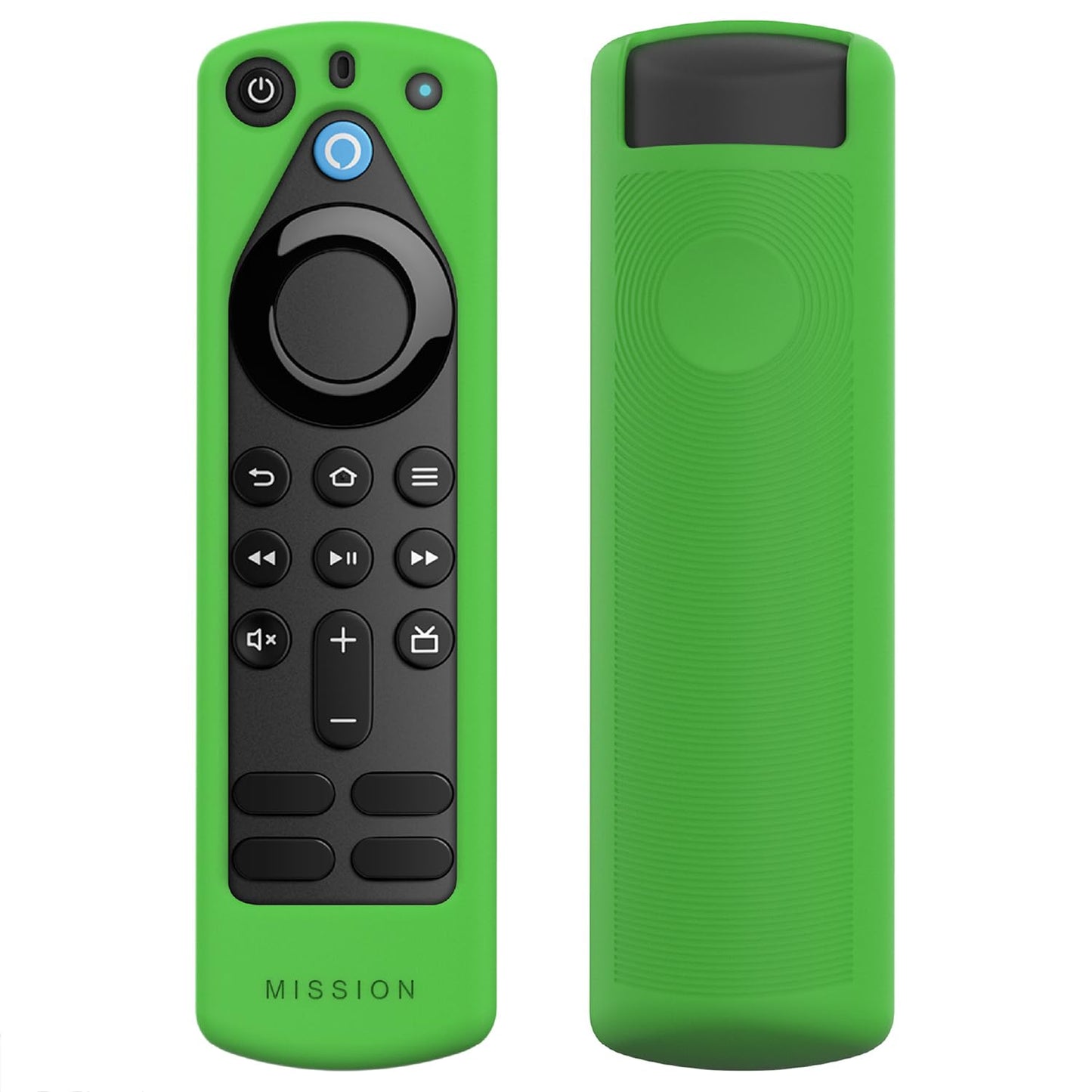 Made for Amazon Remote Schutzhülle, für Alexa-Sprachfernbedienung (3. Generation) | Rot
