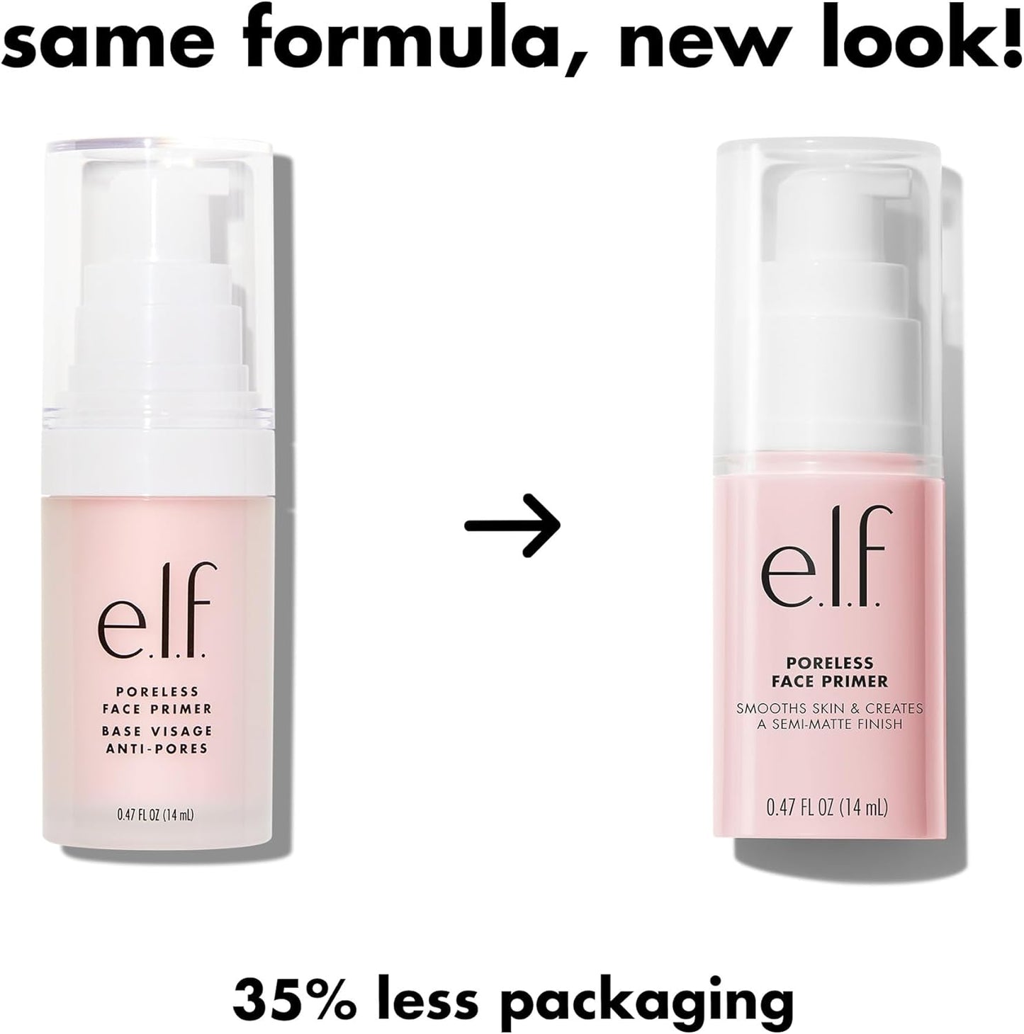e.l.f. Poreless Face Primer. Make-up-Grundierung für ein makelloses, glattes Hautbild, verleiht dem Make-up Haltbarkeit, angereichert mit Teebaum