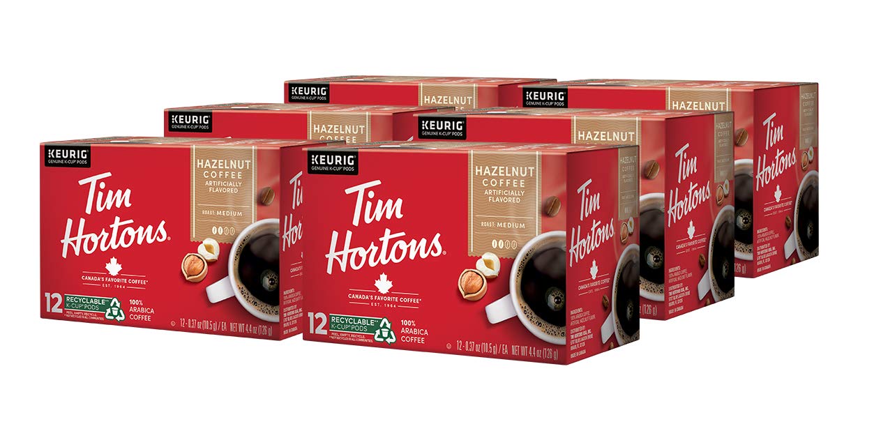 Hazelnut12 Count (Pack of 6)
