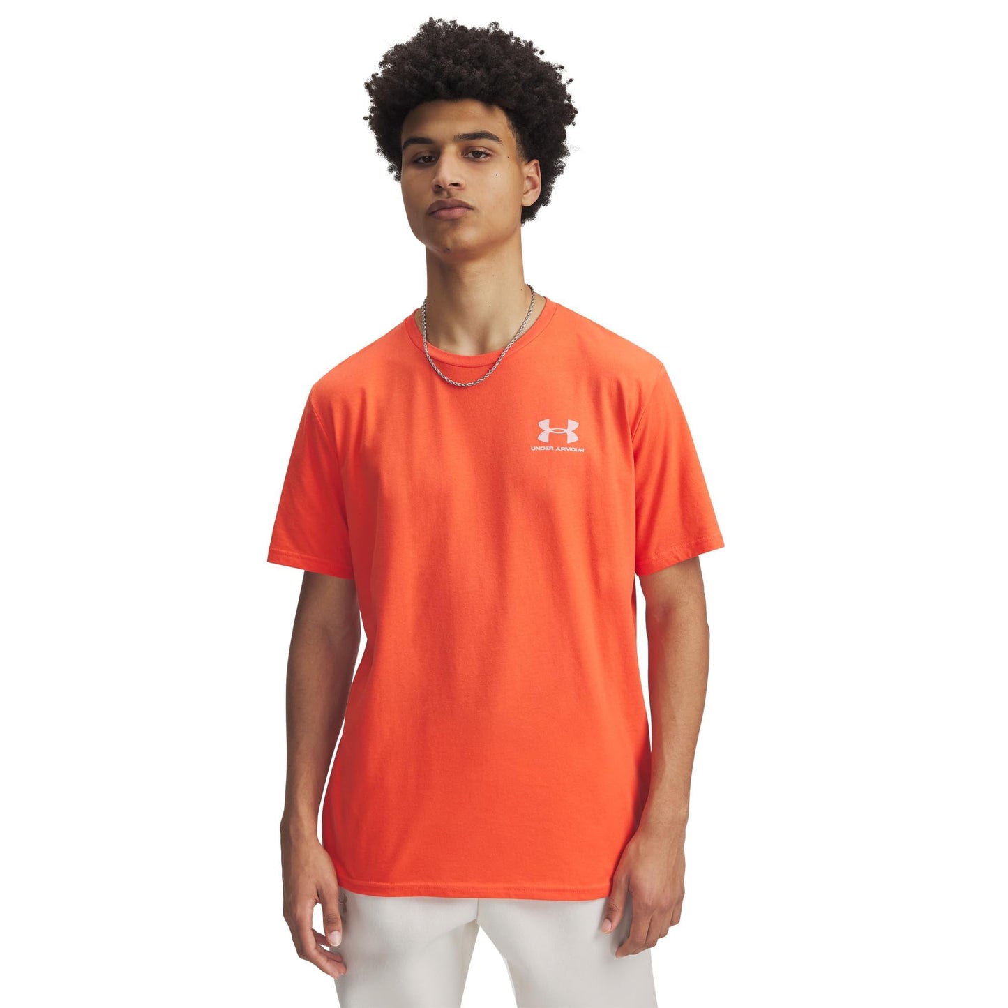 Under Armour Mens Sportstyle Left Chest T-Shirt