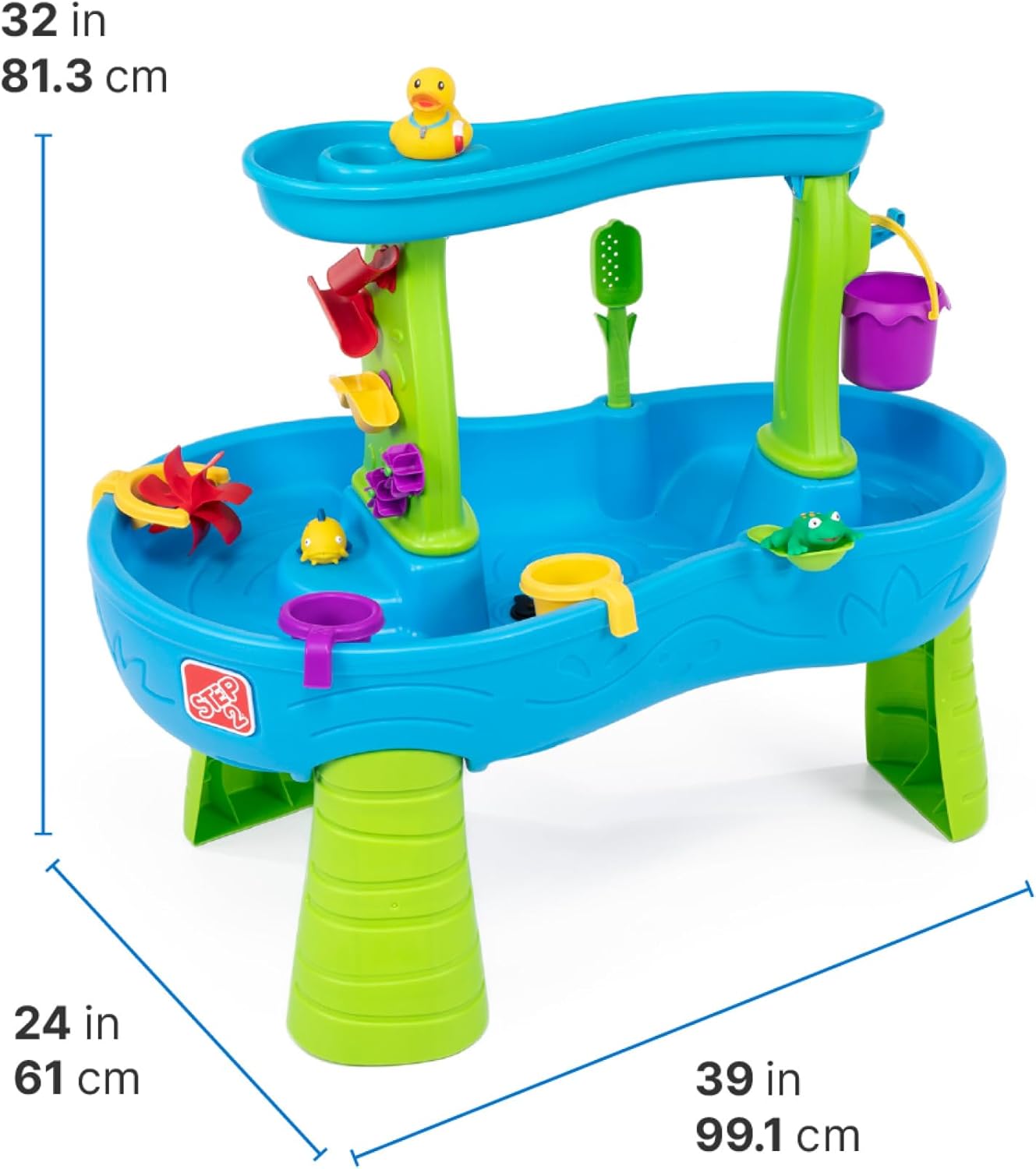 Step2 Rain Showers Splash Pond Water Table Review