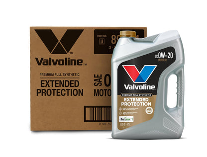 Valvoline Advanced Full Synthetic SAE 0W-20 Motor Oil 5 QT