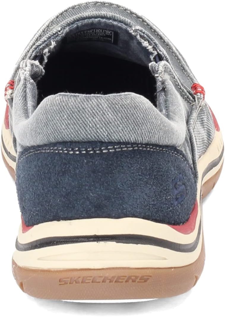 Skechers Mens Expected - Avillo Relaxed Fit Slip on Loafers