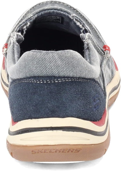 Skechers Mens Expected - Avillo Relaxed Fit Slip on Loafers