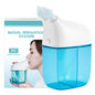 Nasal Irrigation System, Nasal Rinse Machine, Sinus Rinse Machine, Sinus Cleaner Machine with Water Tank & Waste Collection Tank - Nose Cleaner for Sinus,SinusAdult,Allergy Relief - Blue