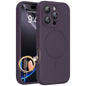 Miracase Magnetic for iPhone 17 Pro Case, Compatible with MagSafe, Integrated Silicone Camera Control Cover, 3.0mm Thicken Shockproof Drop Protection Phone Case for 17 Pro,Dark Blue