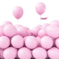PartyWoo White Balloons 155pcs Different Sizes Pack of 18 12 10 5 Inch Matte White Latex Balloon Arch Kit Garland for Wedding Bridal Graduation Baby Shower Birthday Party Decorations White-Y13