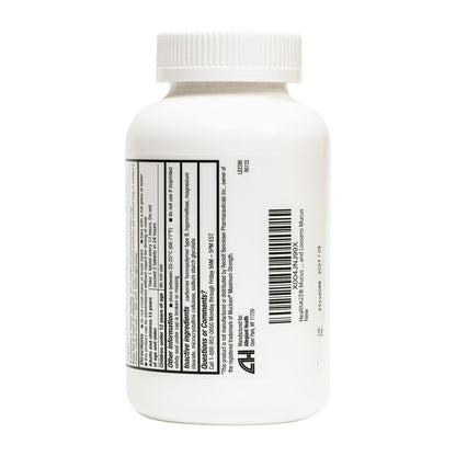 HealthA2Z® Mucus Relief | Guaifenesin 1200 mg | 100 Tablets | 12 Hour | Expectorant | Relieves Chest Congestion | Thins and Loosens Mucus (100 Tablets) (Pack of 2)