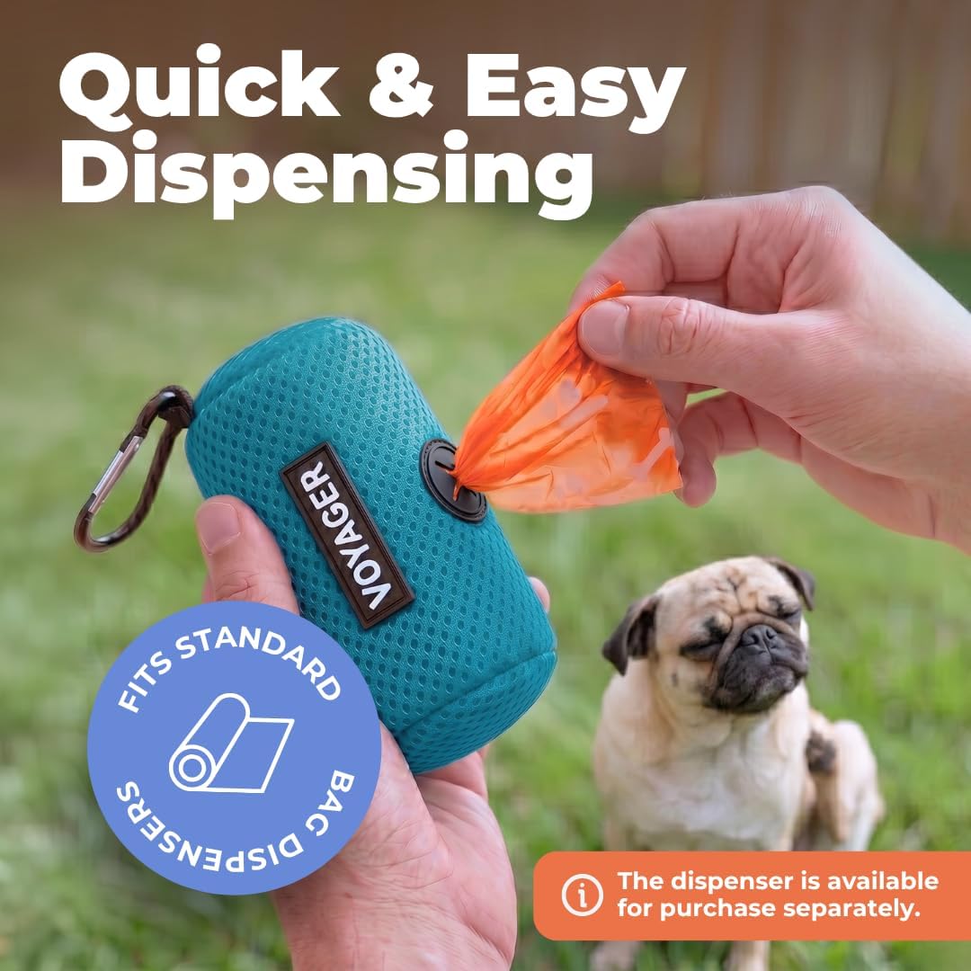 Stress-Free Dog Walks: The Best Poop Bags for Pet Owners