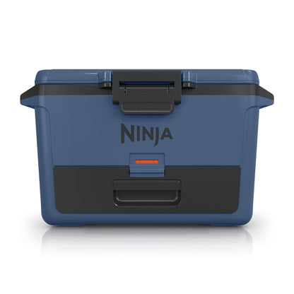 Ninja FrostVault 50qt Hard Cooler with Dry Zone | Integrated Fridge-Temp Dry Storage Drawer | Premium Heavy-Duty Insulated Cooler | Keeps Ice Cold for Days | Spanish Moss | FB151GN1