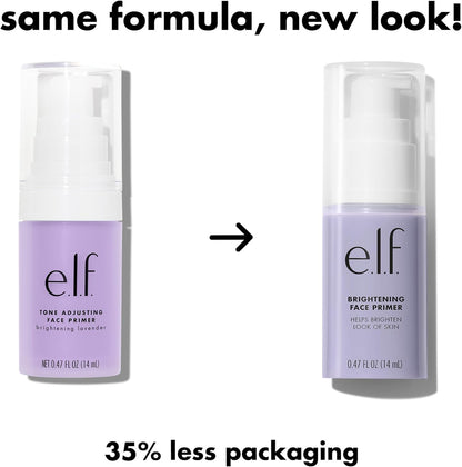 e.l.f. Poreless Face Primer. Make-up-Grundierung für ein makelloses, glattes Hautbild, verleiht dem Make-up Haltbarkeit, angereichert mit Teebaum