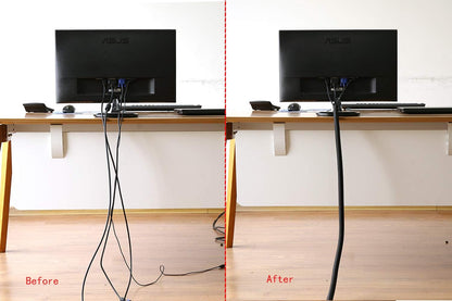 Alex Tech Cord Protector Wire Loom Tubing - A Simple Solution to Cable Chaos