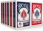 Bicycle Standard Playing Cards, Standard Poker Size Deck of Cards, Red & Blue (2 Pack), Classic Cards for Poker, Blackjack, Family Game Night & Card Games, Fun for All Ages