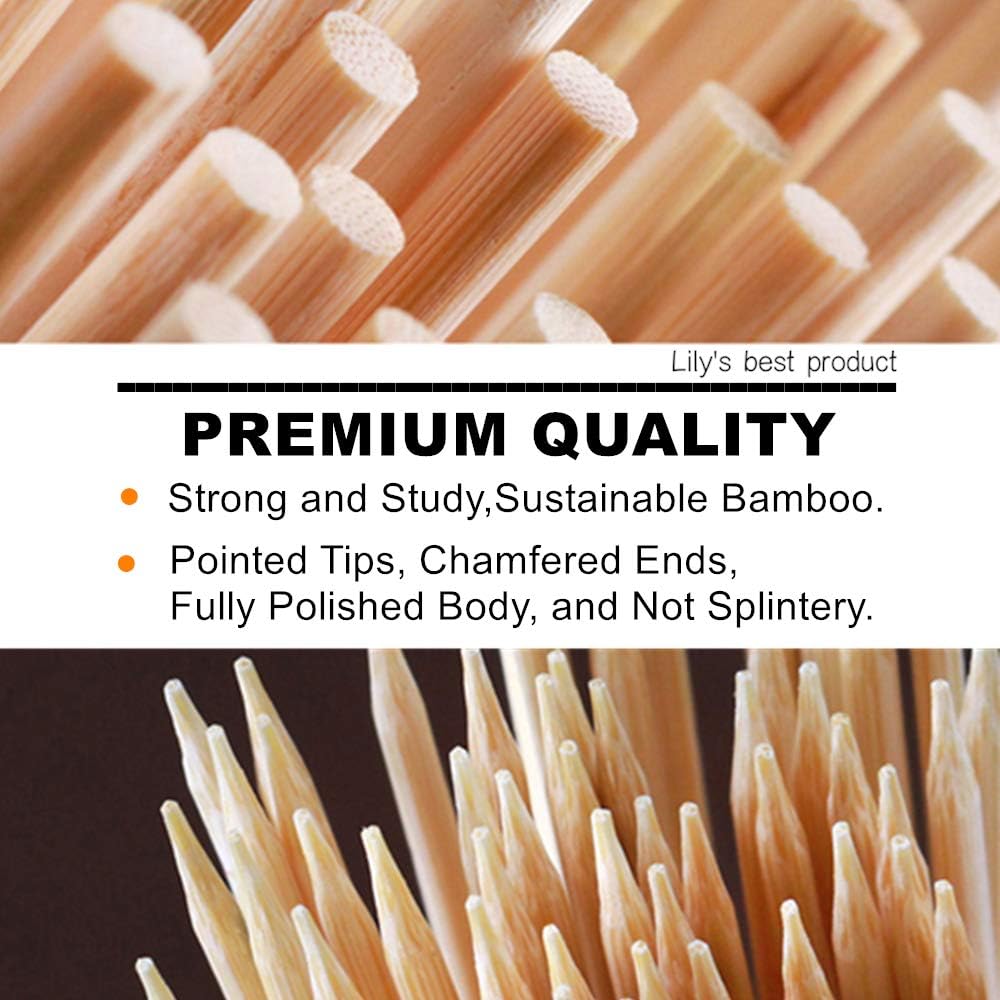 Natural Bamboo Skewers for Every Occasion