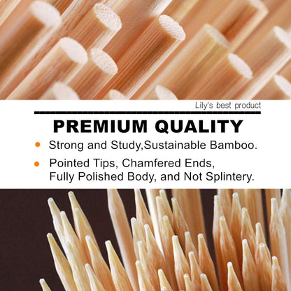 Natural Bamboo Skewers for Every Occasion