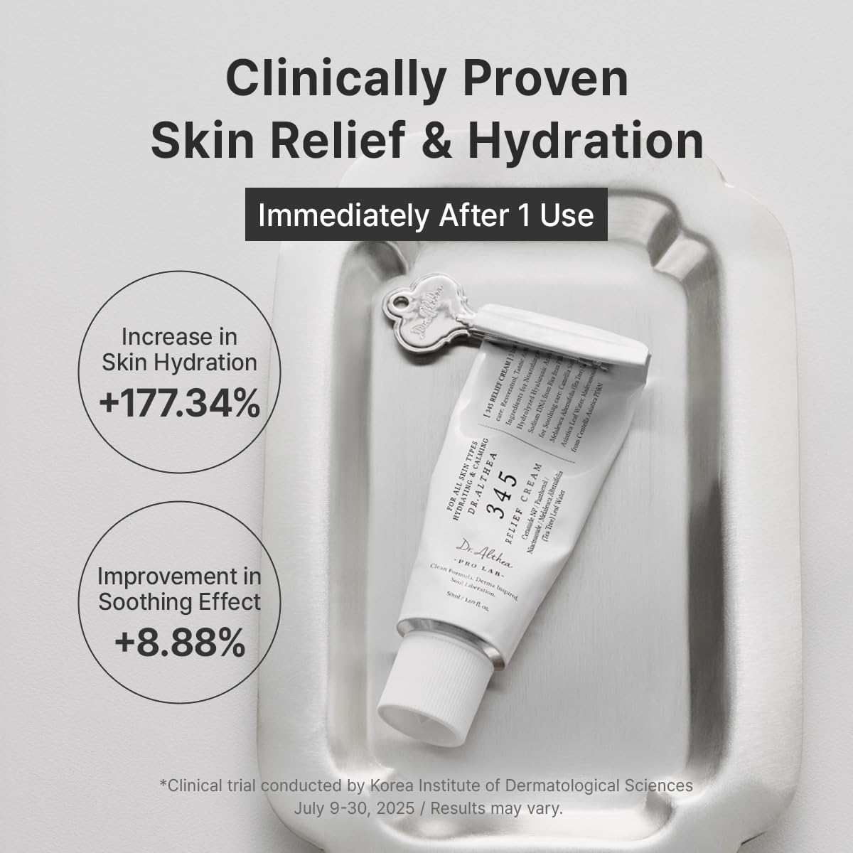 Dr.Althea 345 Relief Cream: Soothe, Hydrate, and Revive Your Skin