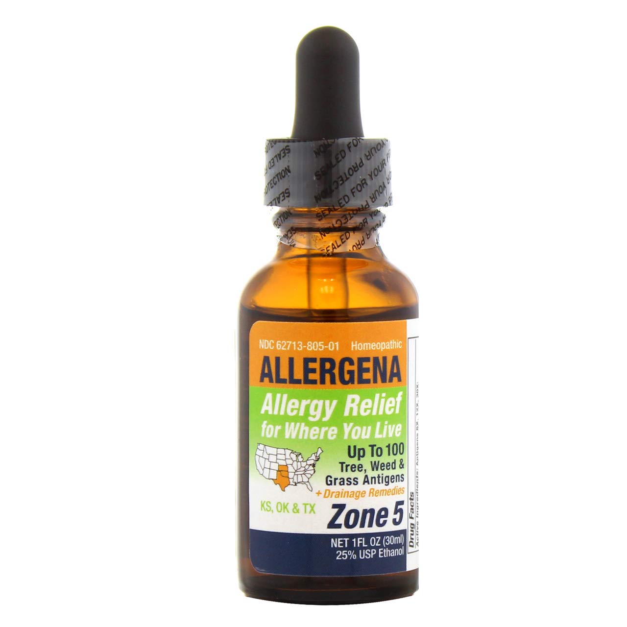 PROGENA - Allergena Zone 5 (2 FL Ounce)