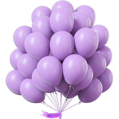 PartyWoo Light Pink Balloons 100 pcs Different Sizes of 36 18 12 10 5 Inch Pastel Baby Pale Pink Balloon Arch Kit Garland for Baby Shower Valentine's Day Princess Birthday Party Decorations Pink-Y48