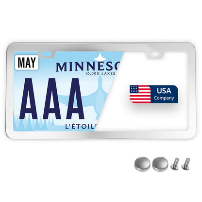 Pack of 1Chrome Metal