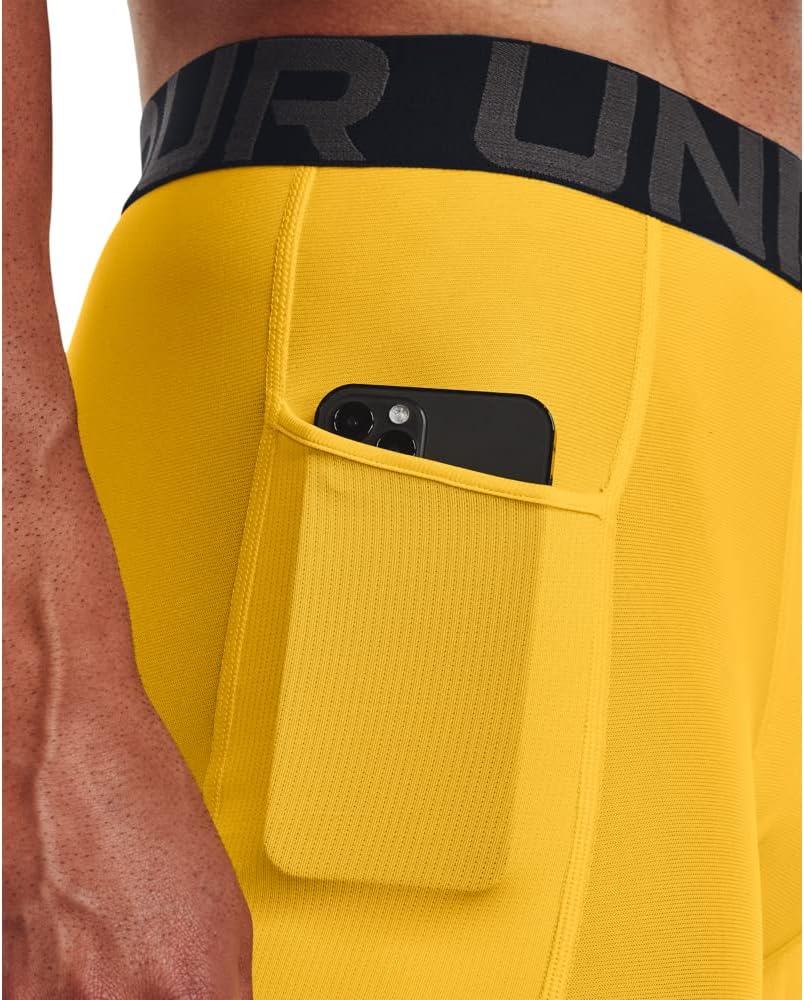 Under Armour Armour Heatgear Leggings: The Ultimate Comfort for Active Men