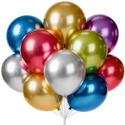 PartyWoo White Balloons 155pcs Different Sizes Pack of 18 12 10 5 Inch Matte White Latex Balloon Arch Kit Garland for Wedding Bridal Graduation Baby Shower Birthday Party Decorations White-Y13