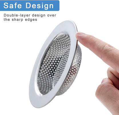 Honmein 2 Pcs Sink Strainer: A Game-Changer for Kitchen Sink Organization