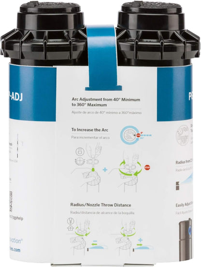 Hunter PGP-ADJ 3/4" Rotor Sprinkler: A Top-Notch Lawn Irrigation Solution