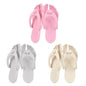 Rosoz Flip Flops for Women Men Foldable Travel Slippers Lightweight Shower Shoes Non-Slip Quick-Dry Bathroom Camp Beach Sandals