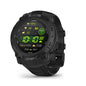 Garmin Instinct® 3 45mm, AMOLED Display, Rugged Outdoor GPS Smartwatch, Metal-Reinforced Bezel, Built-in Flashlight, Up to 18 Days of Battery Life, Black