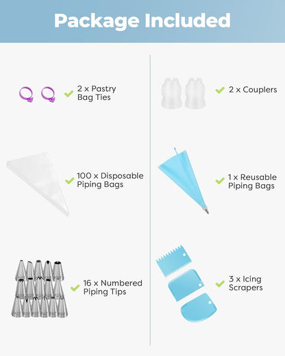 Kootek Cake Decorating Kit: A Game-Changer for Bakers