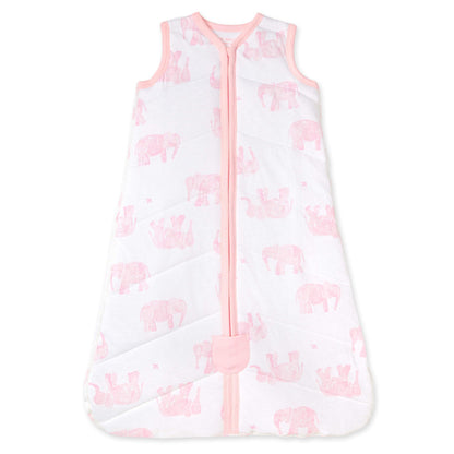 Burt's Bees Baby Infant Wearable Blanket, Organic Cotton Unisex Beekeeper - Light Weight 0.5 TOG or Medium Weight 1.5 TOG