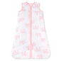Burt's Bees Baby Infant Wearable Blanket, Organic Cotton Unisex Beekeeper - Light Weight 0.5 TOG or Medium Weight 1.5 TOG