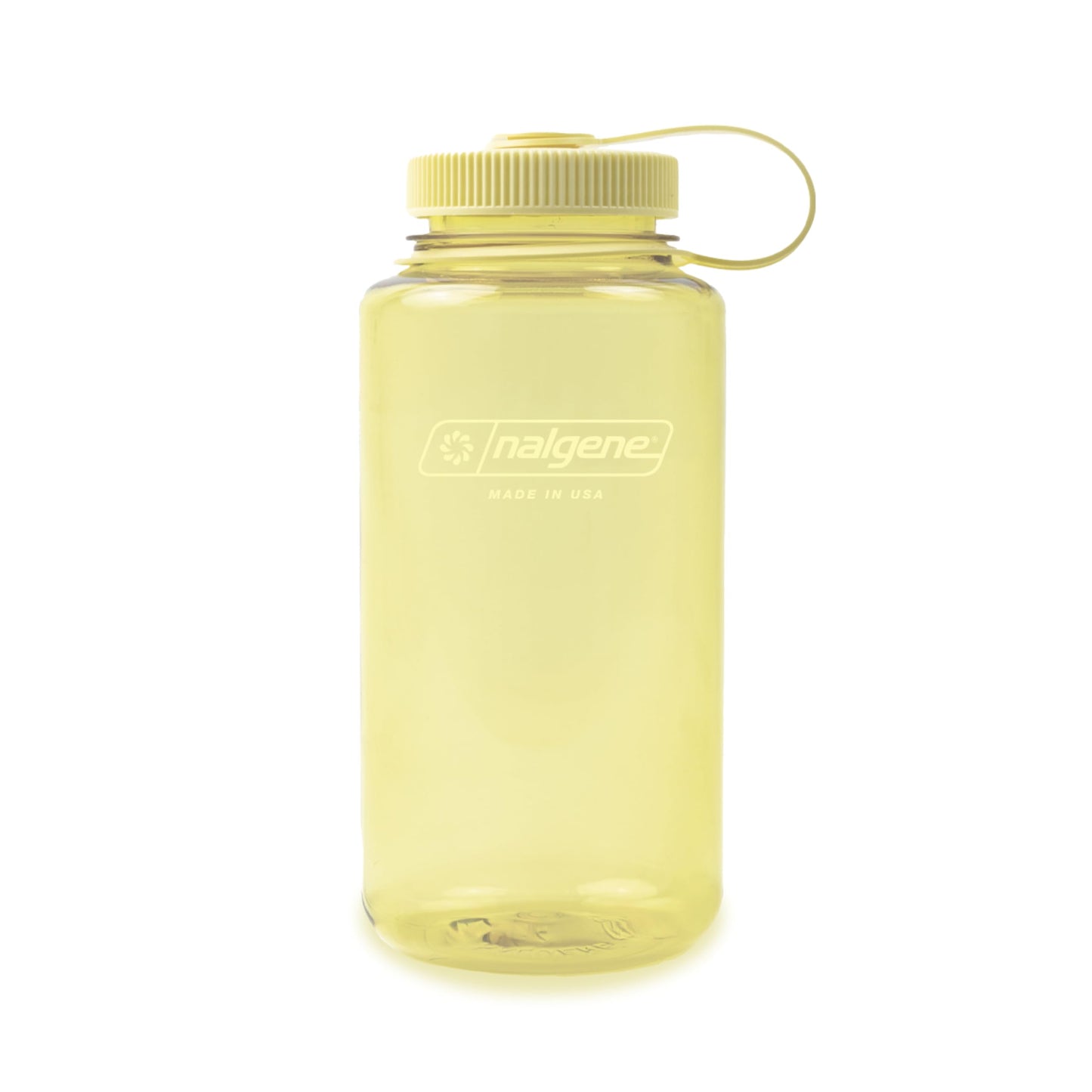 Nalgene 32 oz Wide Mouth Water Bottle | BPA-Free, Durable & Leak Proof, Lightweight Bottle for Hiking & Gym, Work & Travel