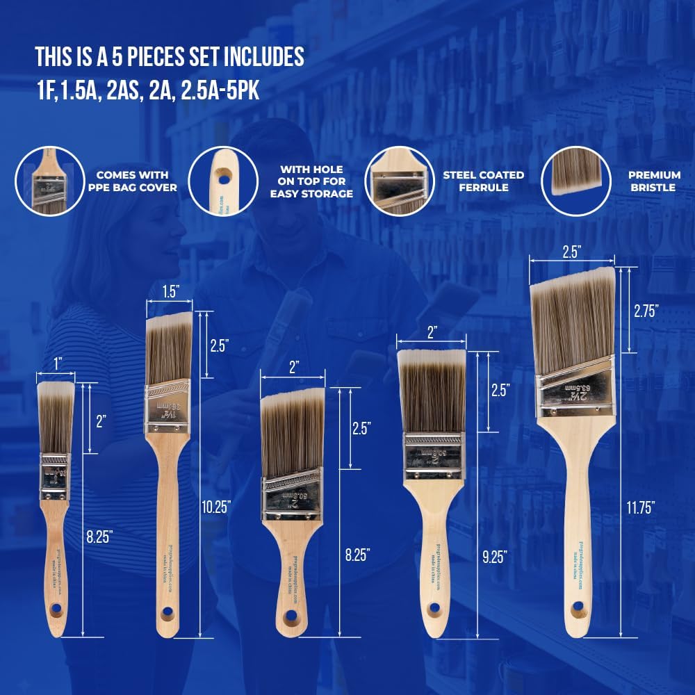 Pro Grade Paint Brushes: A Game-Changer for Your Painting Projects
