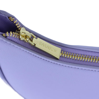 Barabum Kleine Umhängetasche für Damen, halbmondförmige Geldbörse, Y2K Trend Clutch Handtaschen