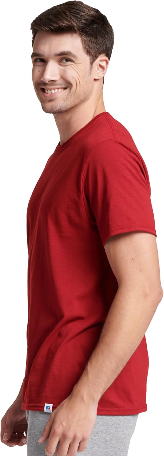 Russell Athletic Performance T-Shirt für Herren, kurzärmlig