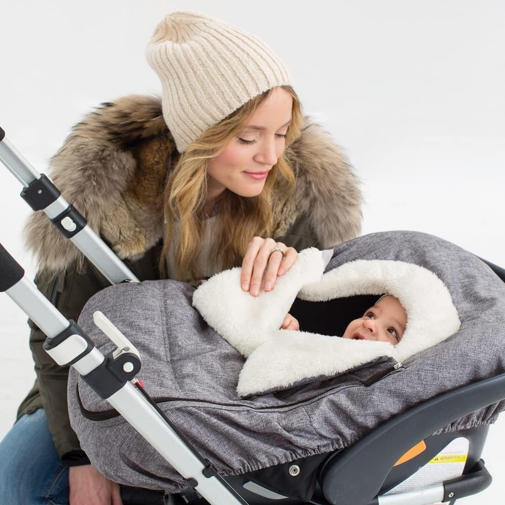 Skip Hop Winter Autositz-Abdeckung, Stroll & Go, Schwarz