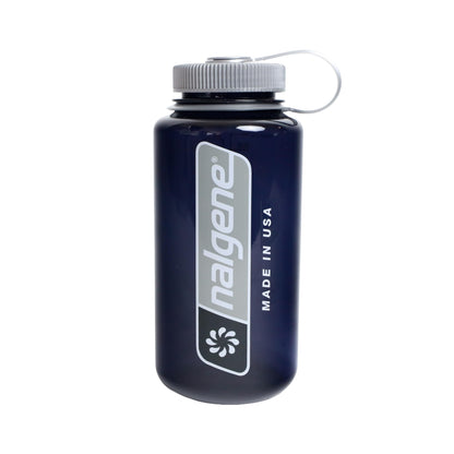 Nalgene 32 oz Wide Mouth Water Bottle | BPA-Free, Durable & Leak Proof, Lightweight Bottle for Hiking & Gym, Work & Travel