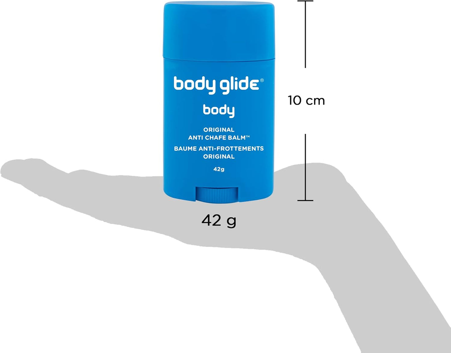 Body Glide Original Anti-Scheuer-Balsamstick (nur für den Verkauf in Kanada), 42g