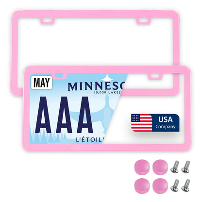 Pack of 2Pink Metal