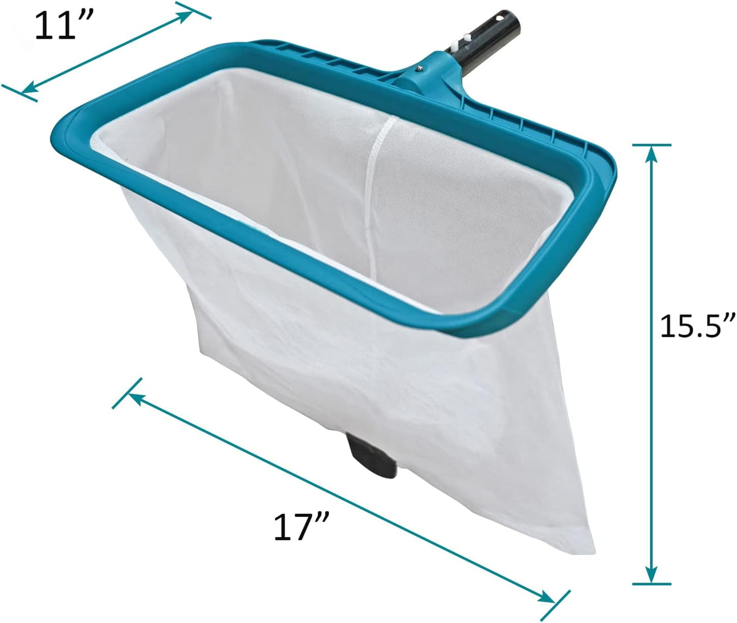 POOLWHALE Professional Pool Skimmer Net: A Game-Changer for Pool Owners