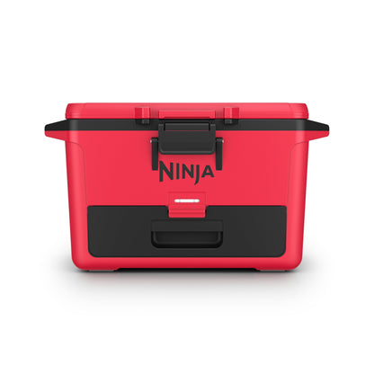 Ninja FrostVault 50qt Hard Cooler with Dry Zone | Integrated Fridge-Temp Dry Storage Drawer | Premium Heavy-Duty Insulated Cooler | Keeps Ice Cold for Days | Spanish Moss | FB151GN1