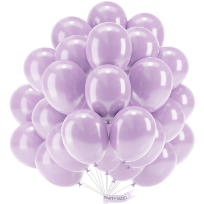 PartyWoo Gold Balloons 50pcs 12 Inch Gold Latex Helium Balloons for Birthday Wedding Anniversary Baby Shower Graduation Bachelorette Retirement Engagement Tea Casino Disco Party Decorations Gold-G101