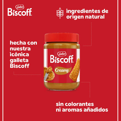 Lotus Biscoff Brotaufstrich Soft Gebäckcreme Karamell, 400 Gramm